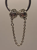 Pandora Enchanted Heart Safety Chain S925 ALE