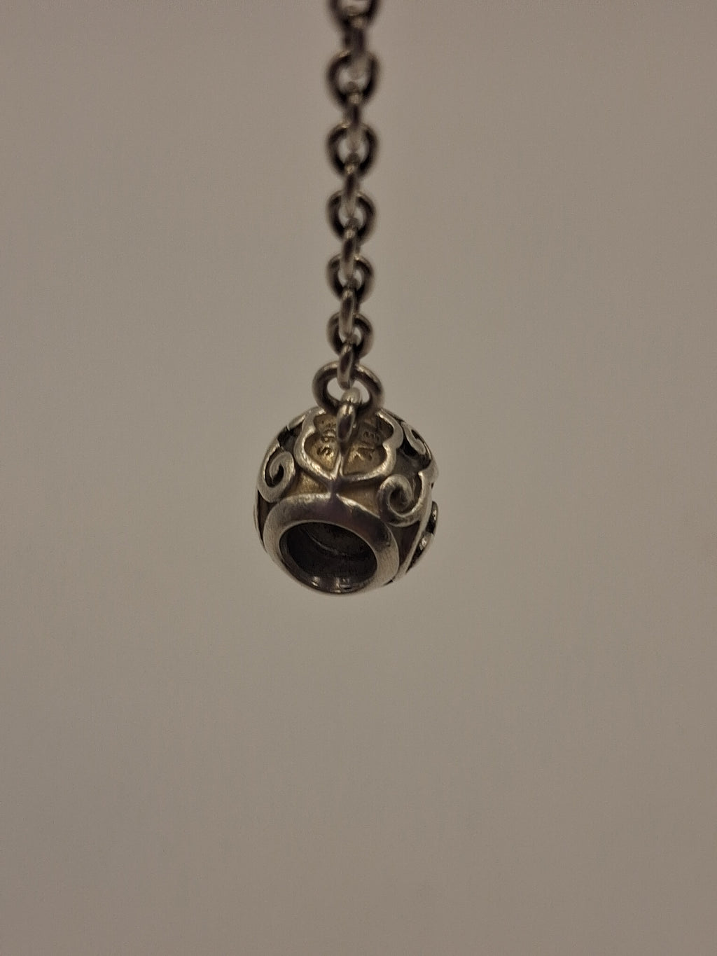 Pandora Enchanted Heart Safety Chain S925 ALE