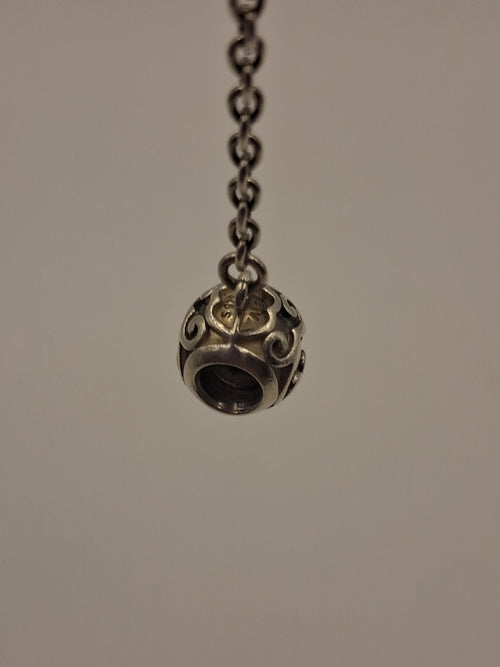 Pandora Enchanted Heart Safety Chain S925 ALE