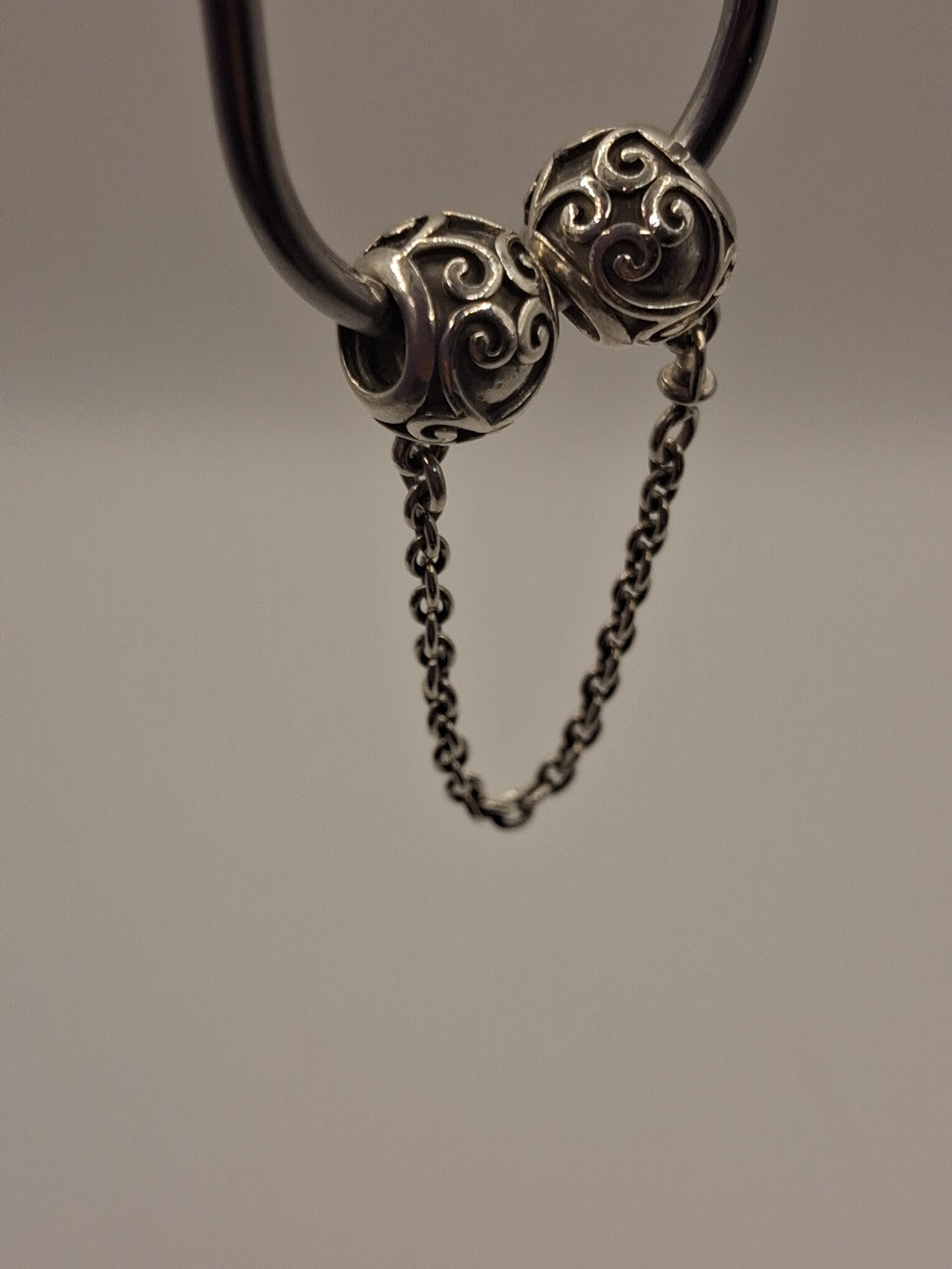 Pandora Enchanted Heart Safety Chain S925 ALE