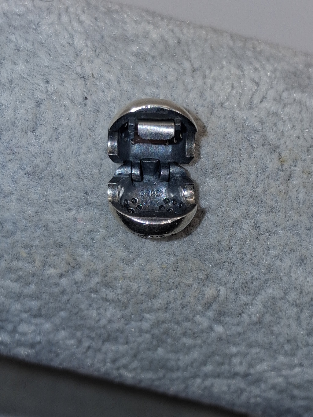 Pandora Disney Mickey Pave Clip ALE S925 Sterling Silver 791449CZ